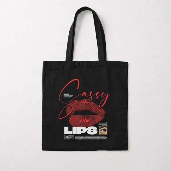 توت بگ طرح لب قرمز Sassy Lips کد 27097