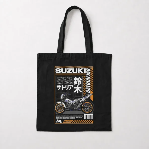 توت بگ سوزوکی طرح موتور ساتریا (Suzuki Satria) کد 27107