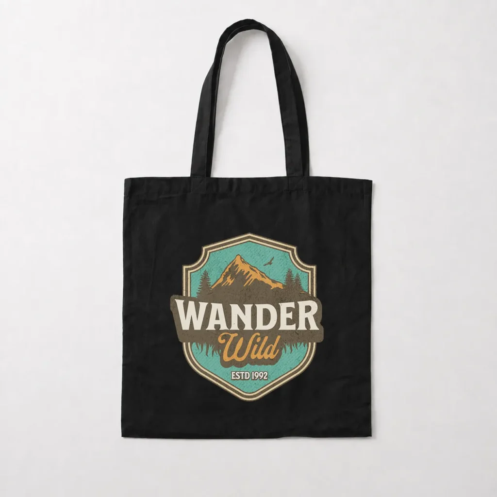توت بگ کوهنوردی طرح Wander Wild کد 27133