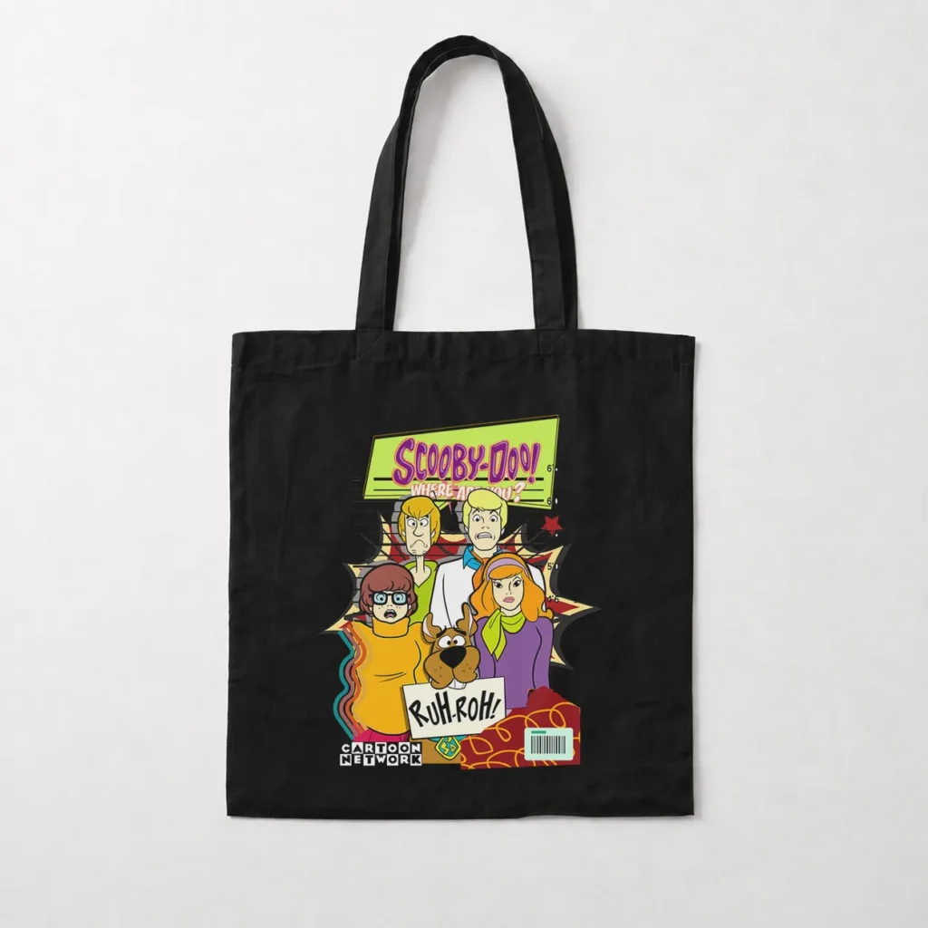 توت بگ کارتونی طرح اسکوبی دو (Scooby-Doo) کد 27171