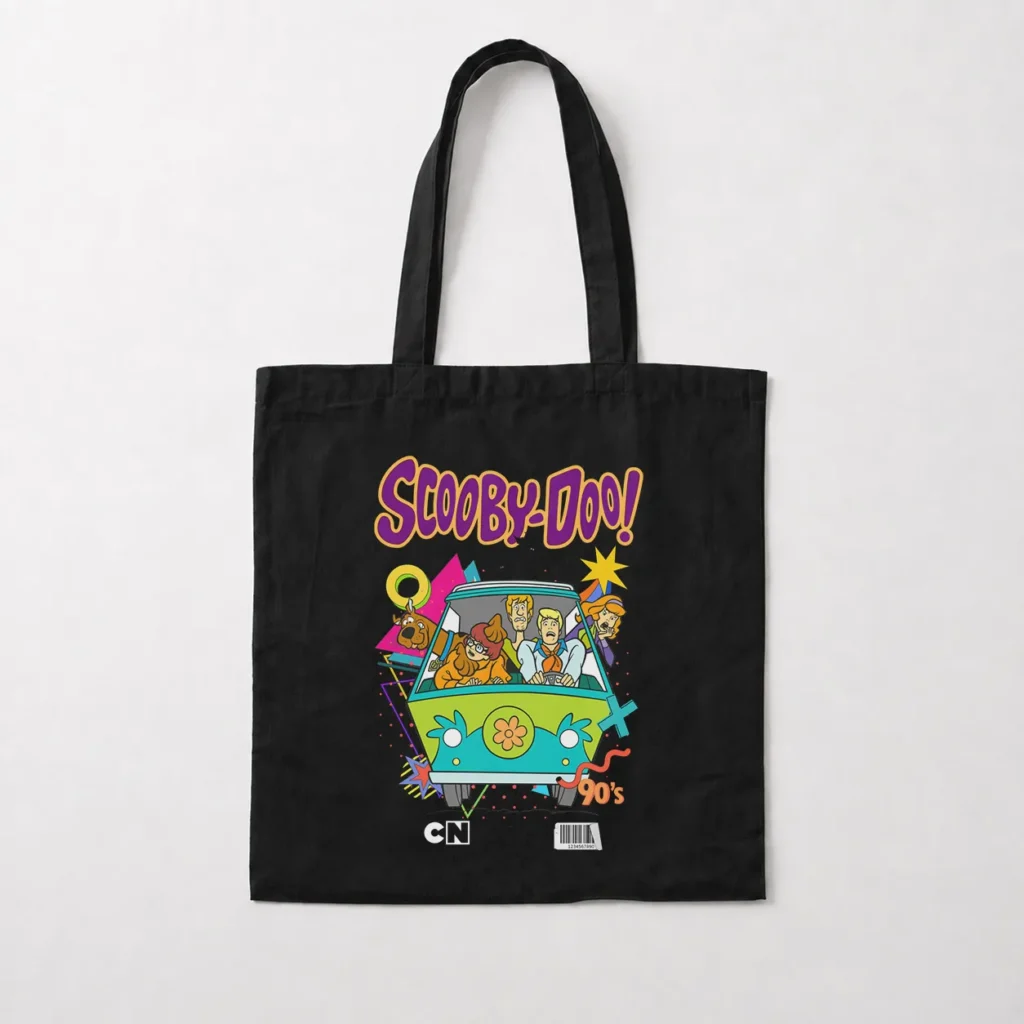 توت بگ کارتونی طرح ون اسکوبی دو دهه ۹۰ (Scooby-Doo) کد 27172