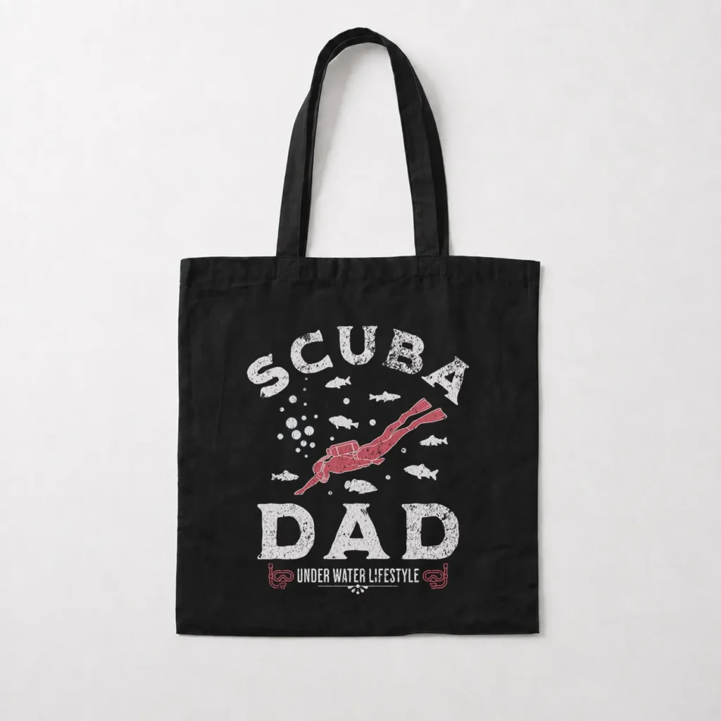 توت بگ طرح Scuba Dad غواصی کد 27184