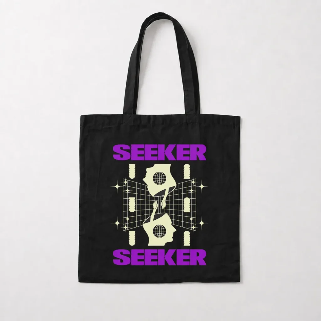 توت بگ طرح Seeker بنفش کد 27196
