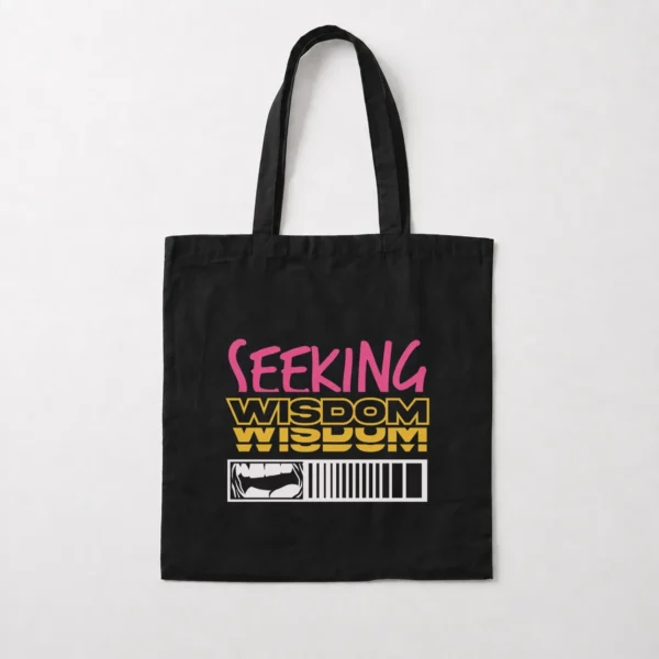 توت بگ طرح Seeking Wisdom رنگی کد 27199