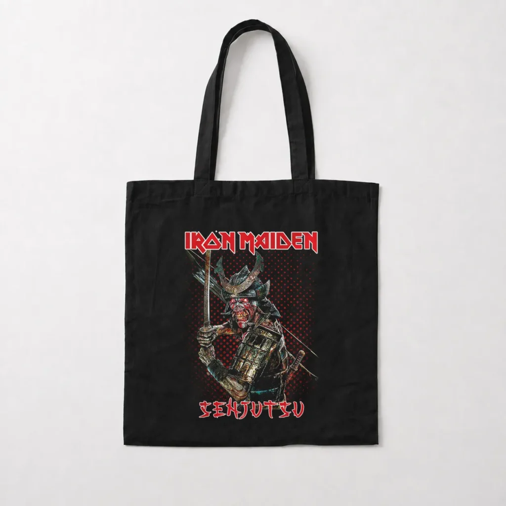توت بگ آیرون مِیدن طرح سامورایی Senjutsu (Iron Maiden) کد 27217