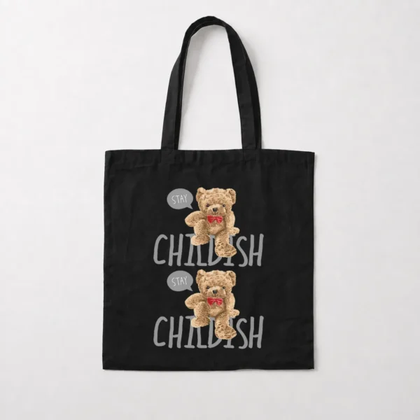 توت بگ خرس عروسکی طرح Stay Childish کد 27237