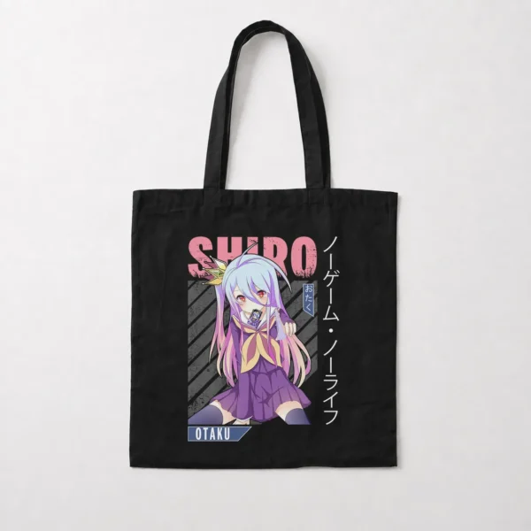 توت بگ انیمه No Game No Life طرح شیرو ژست (Shiro) کد 27448