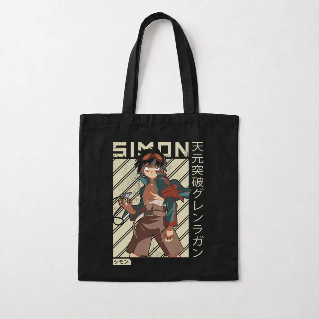 توت بگ انیمه گورن لاگان طرح سیمون (Simon) کد 27549