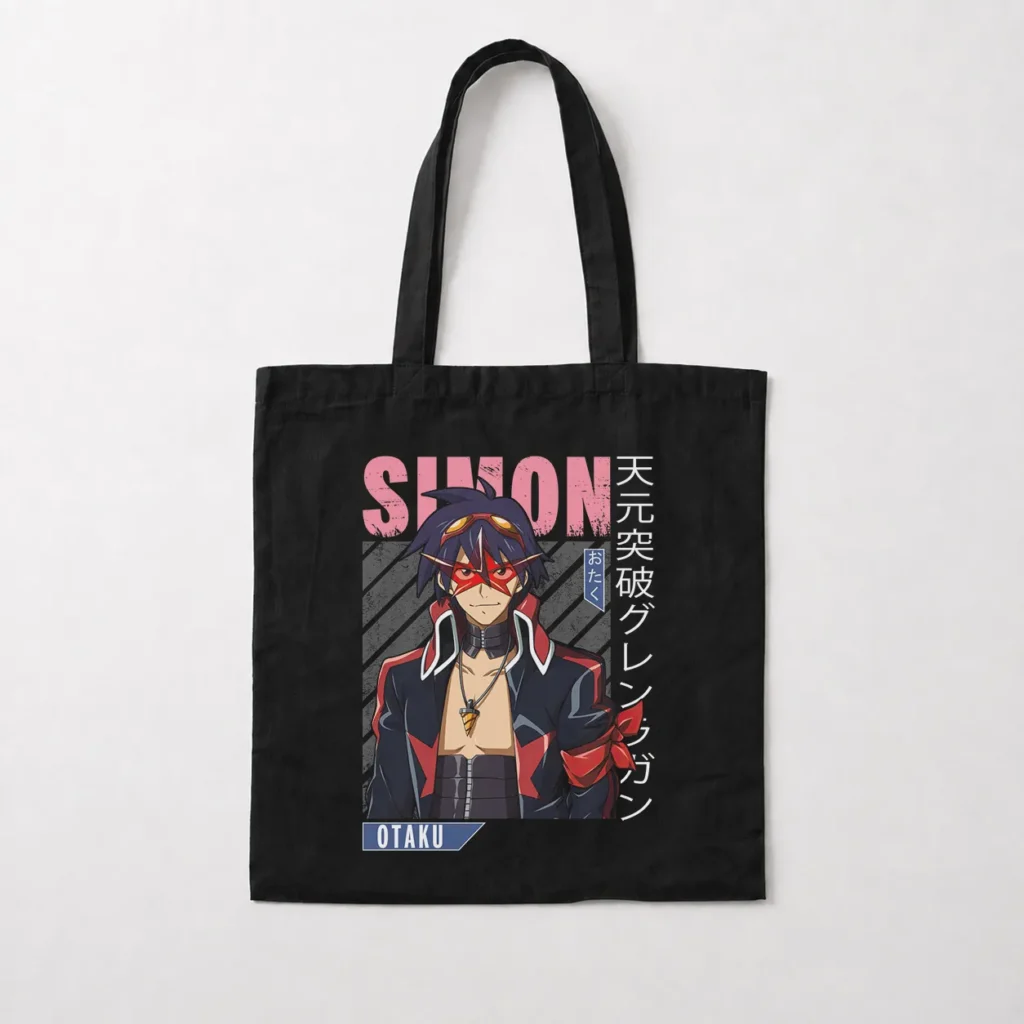 توت بگ انیمه گورن لاگان طرح پرتره سیمون (Simon) کد 27555
