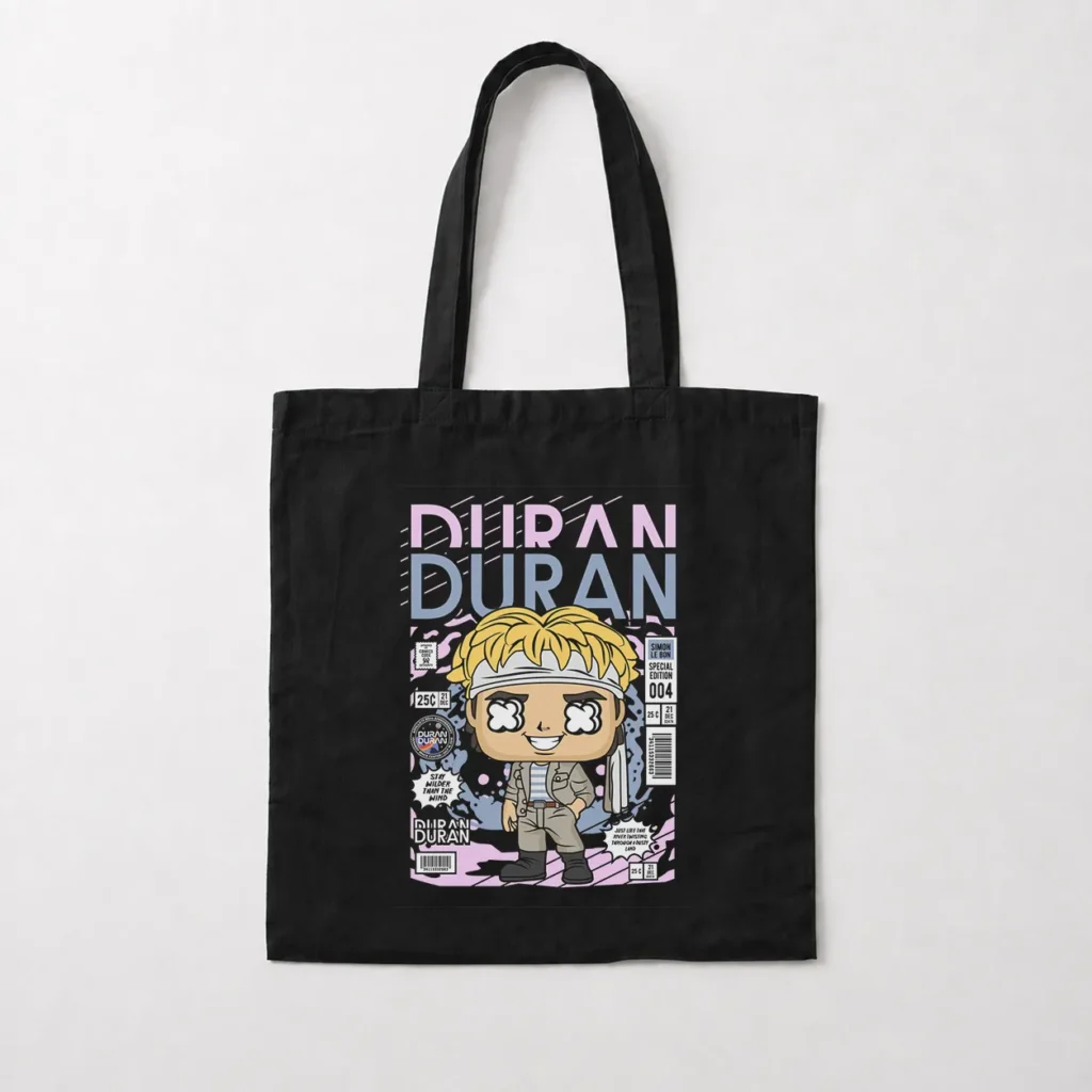 توت بگ دوران دوران طرح فیگور (Duran Duran) کد 27556