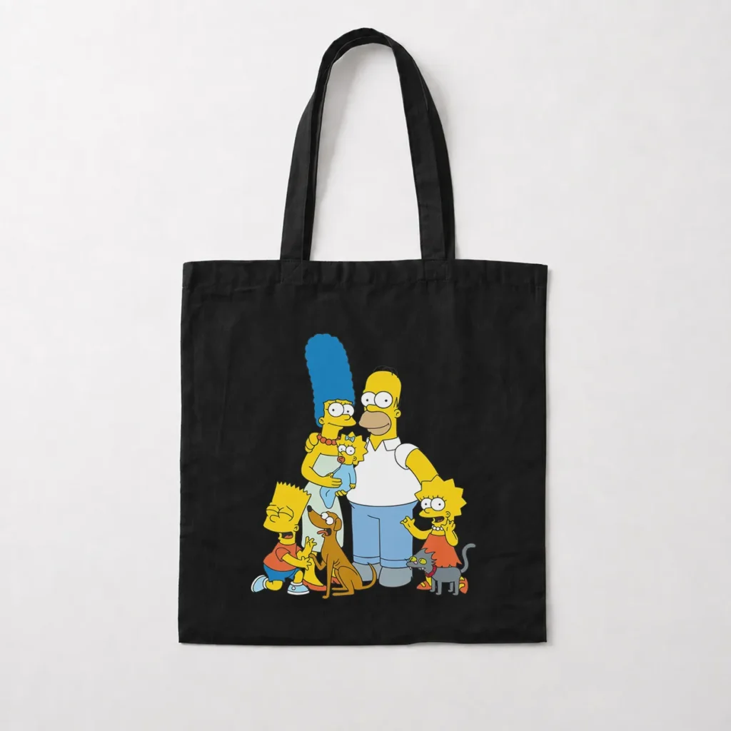 توت بگ سیمپسون‌ها طرح خانوادگی (The Simpsons) کد 27558