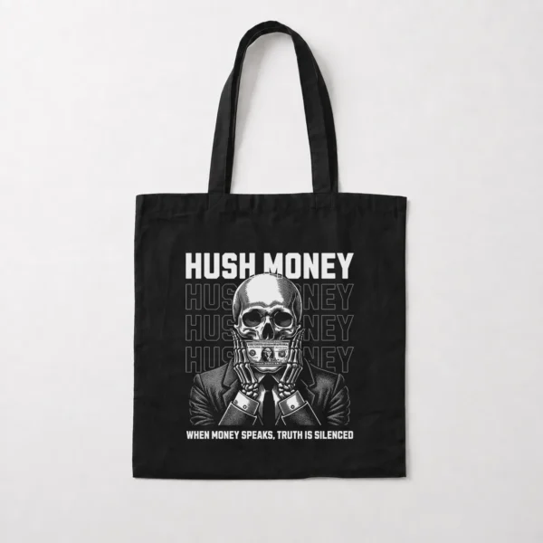 توت بگ جمجمه طرح Hush Money کد 27593