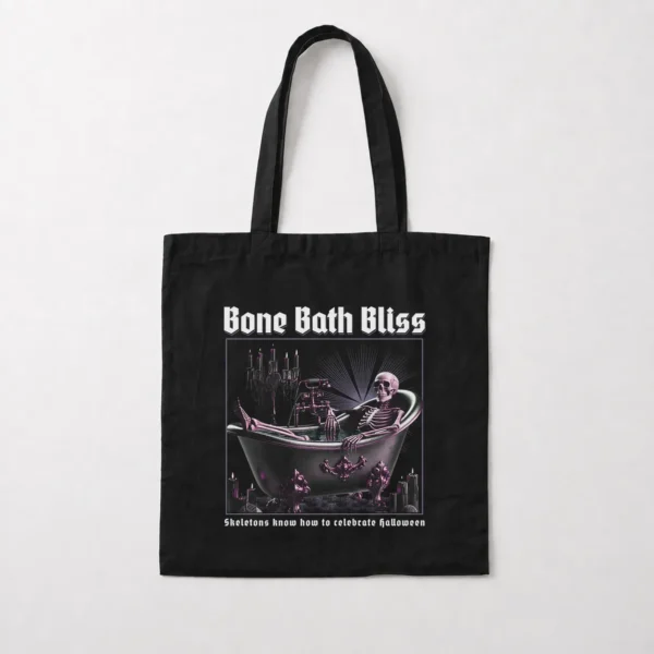 توت بگ اسکلت طرح Bone Bath Bliss کد 27594