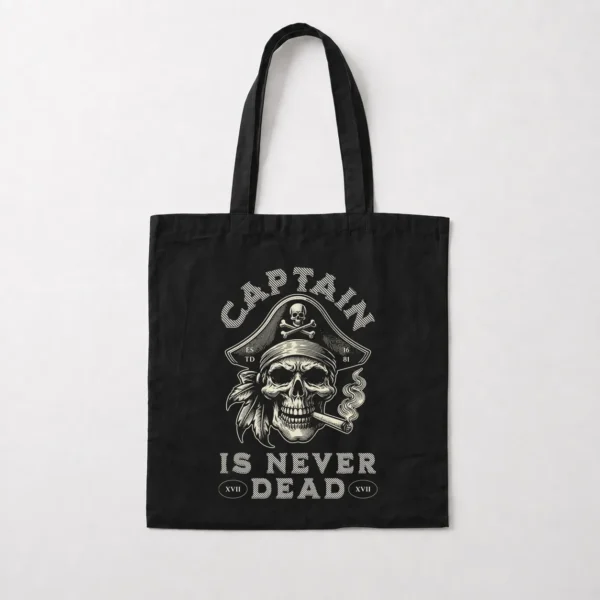 توت بگ جمجمه دزد دریایی طرح Captain is Never Dead کد 27666