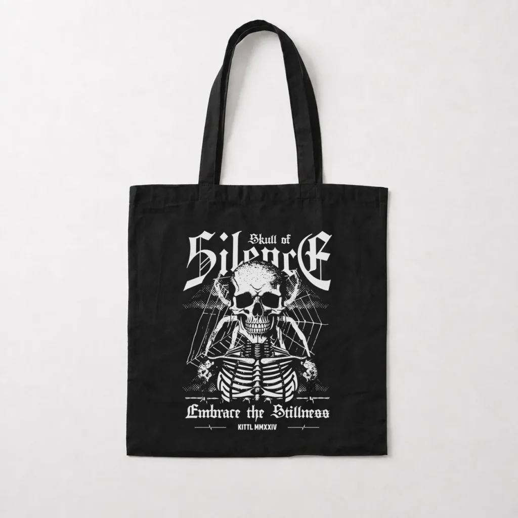 توت بگ اسکلت طرح Skull of Silence کد 27757