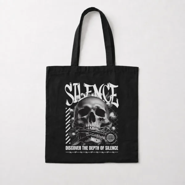 توت بگ جمجمه طرح Silence کد 27777