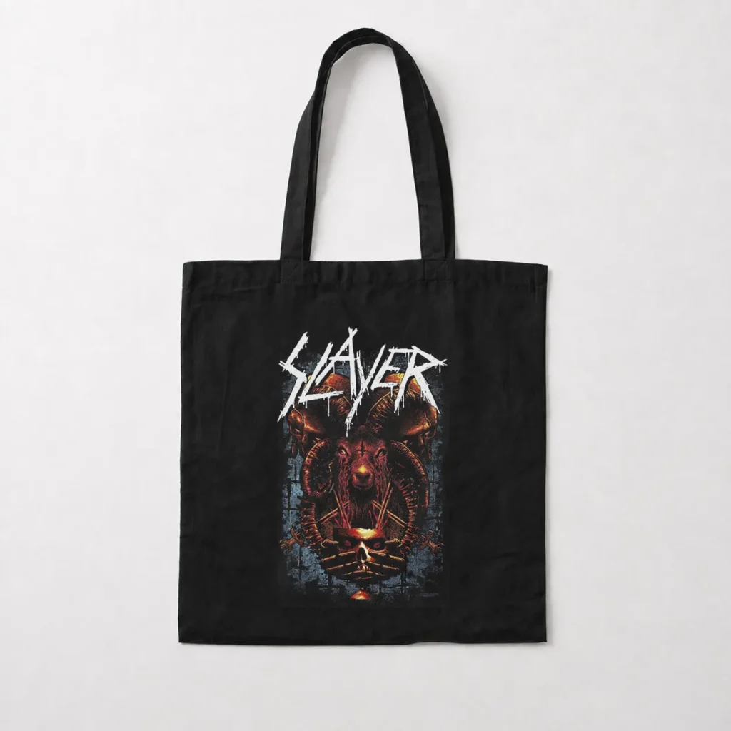 توت بگ اسلیر طرح جمجمه قوچ (Slayer) کد 27841
