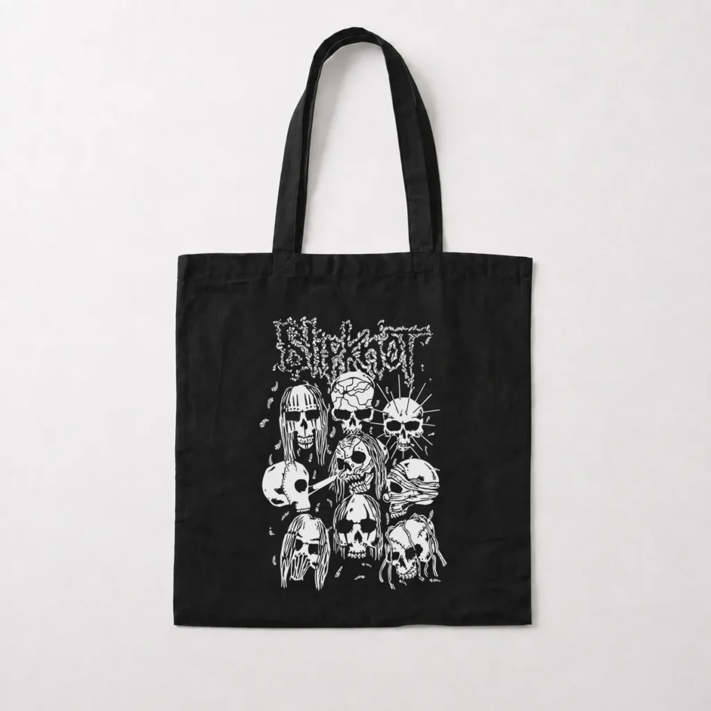 توت بگ اسلیپ‌نات طرح جمجمه و ماسک کد 27862
