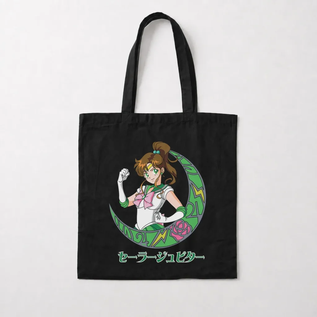 توت بگ انیمه سیلور مون طرح سیلور جوپیتر (Sailor Jupiter) کد 27896