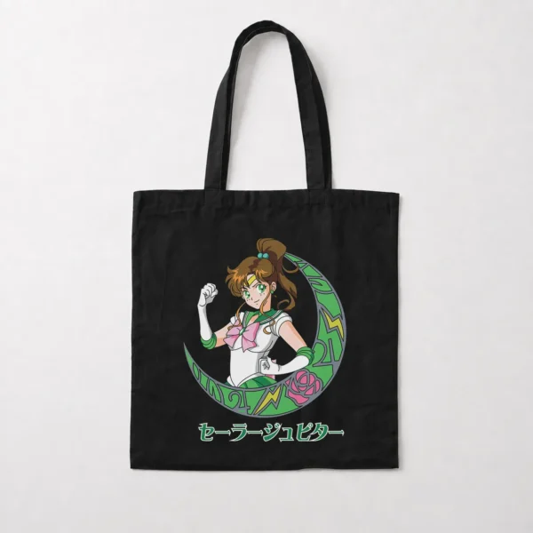 توت بگ انیمه سیلور مون طرح سیلور جوپیتر (Sailor Jupiter) کد 27896
