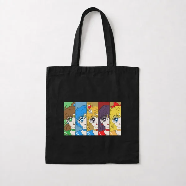 توت بگ انیمه سیلور مون طرح پنج نگهبان (Sailor Scouts) کد 27900