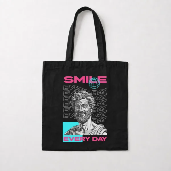 توت بگ طرح Smile Every Day با پیکره کد 27910