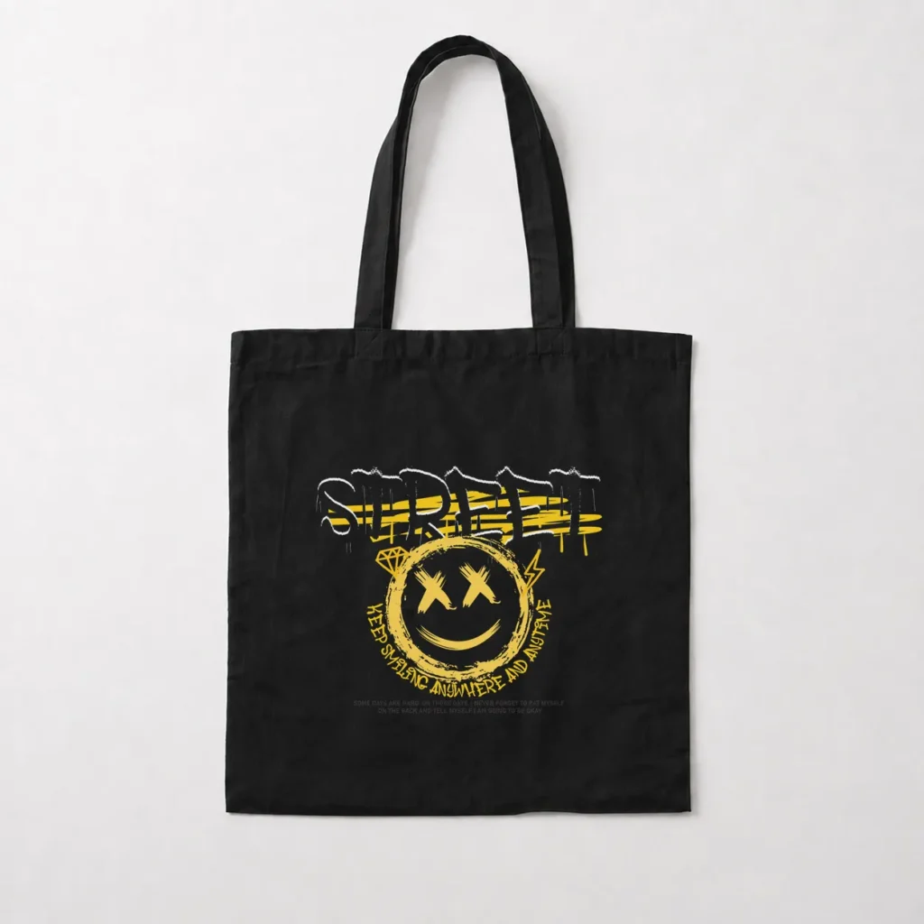 توت بگ گرافیتی طرح Survive Smiley کد 27913