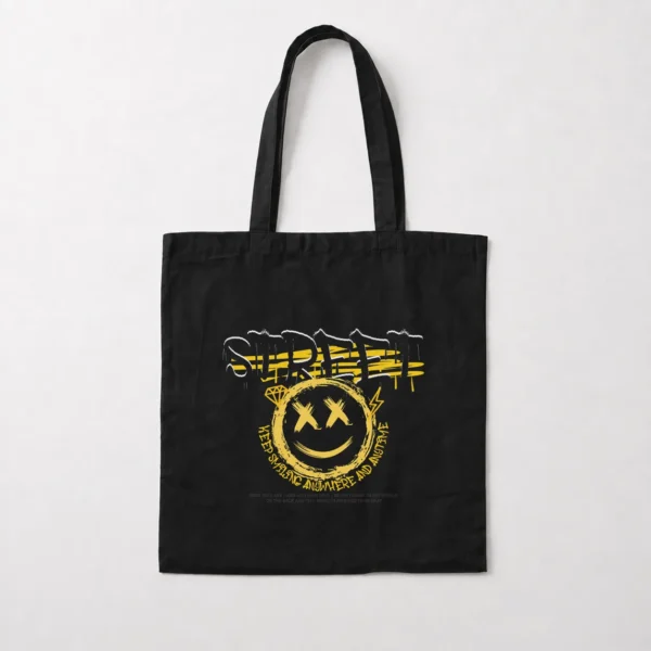 توت بگ گرافیتی طرح Survive Smiley کد 27913