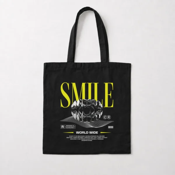 توت بگ طرح Smile World Wide با دندان کد 27915