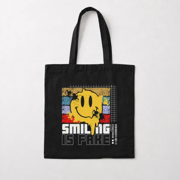 توت بگ طرح Smiling Is Fake کد 27917