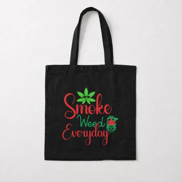 توت بگ طرح جمجمه Smoke Weed Everyday کد 27925