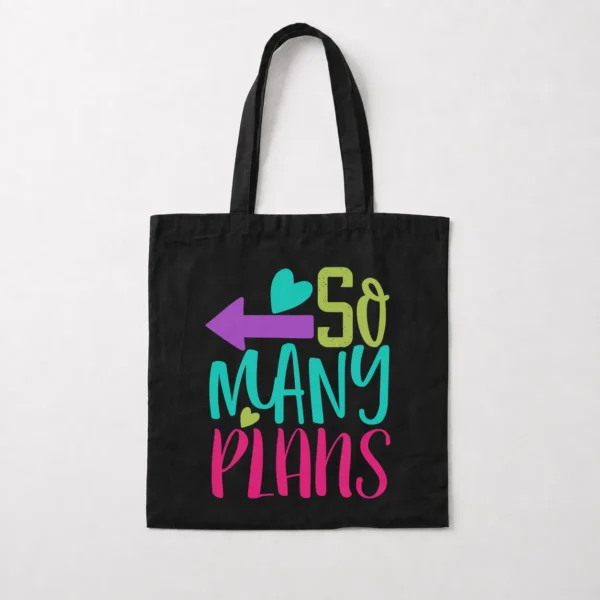 توت بگ تایپوگرافی So Many Plans کد 27949