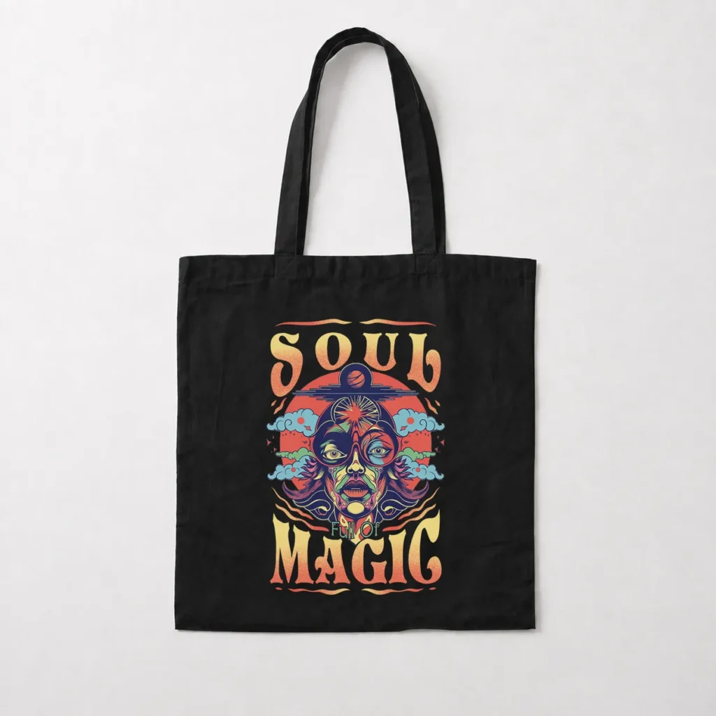 توت بگ طرح Soul Magic سایکدلیک کد 28022