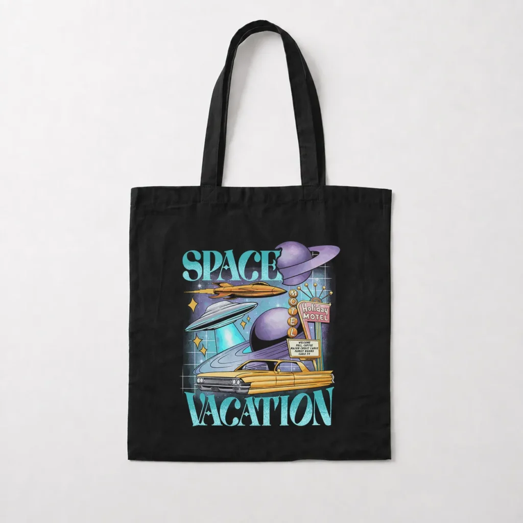 توت بگ طرح Space Vacation رترو کد 28052