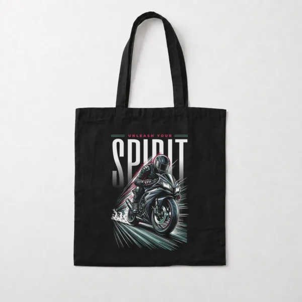 توت بگ موتورسوار طرح Unleash Your Spirit کد 28191