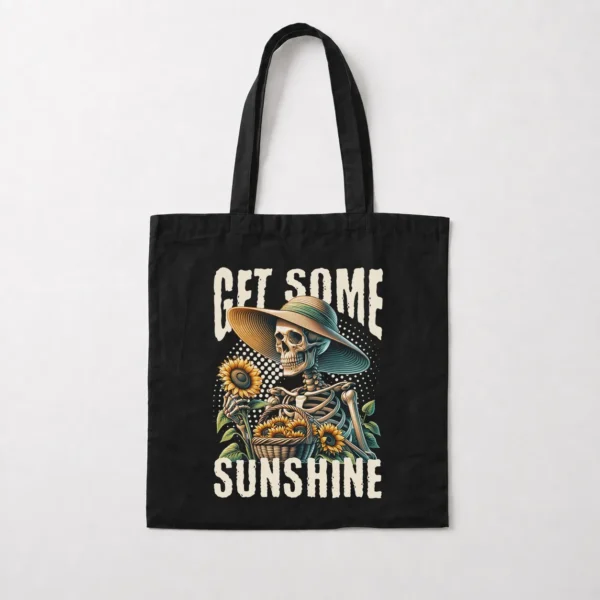 توت بگ اسکلت طرح Get Some Sunshine کد 28203