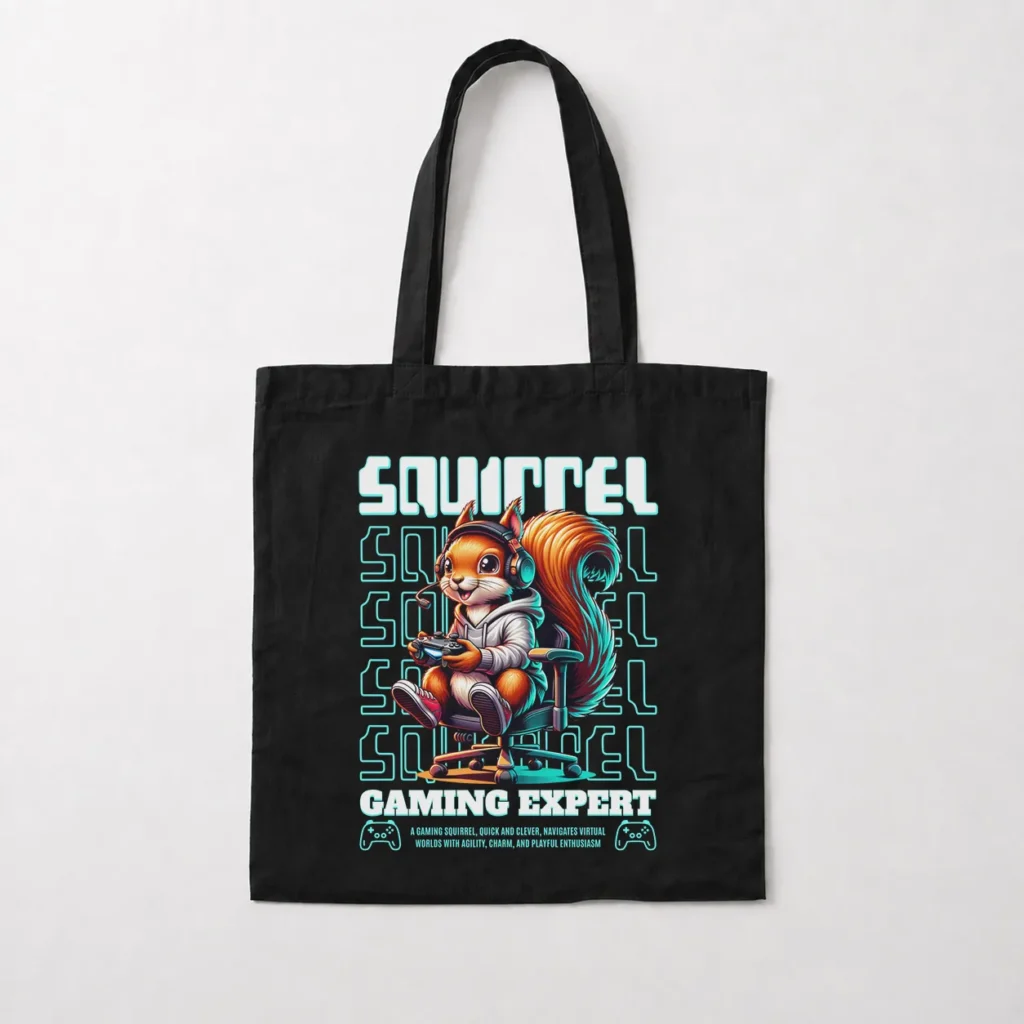 توت بگ سنجاب طرح گیمینگ Squirrel Gaming Expert کد 28221