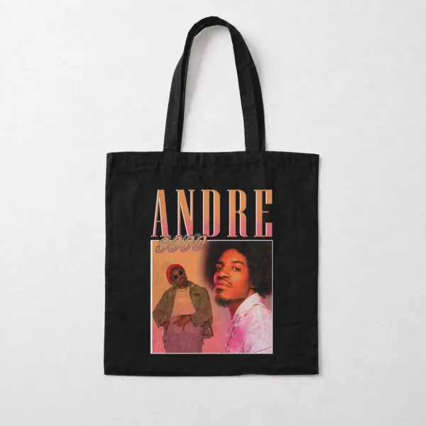 توت بگ آندره 3000 طرح پرتره (Andre 3000) کد 28233