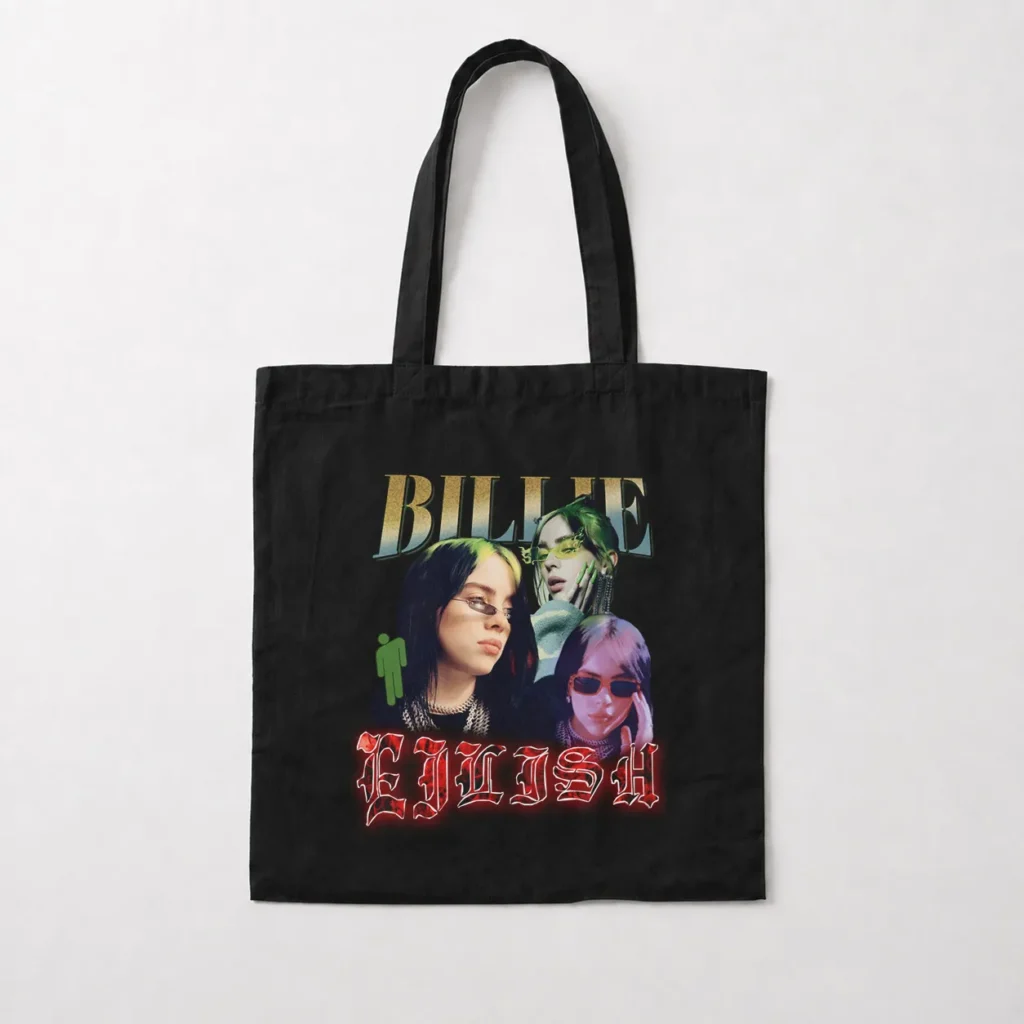 توت بگ بیلی آیلیش طرح پرتره (Billie Eilish) کد 28239