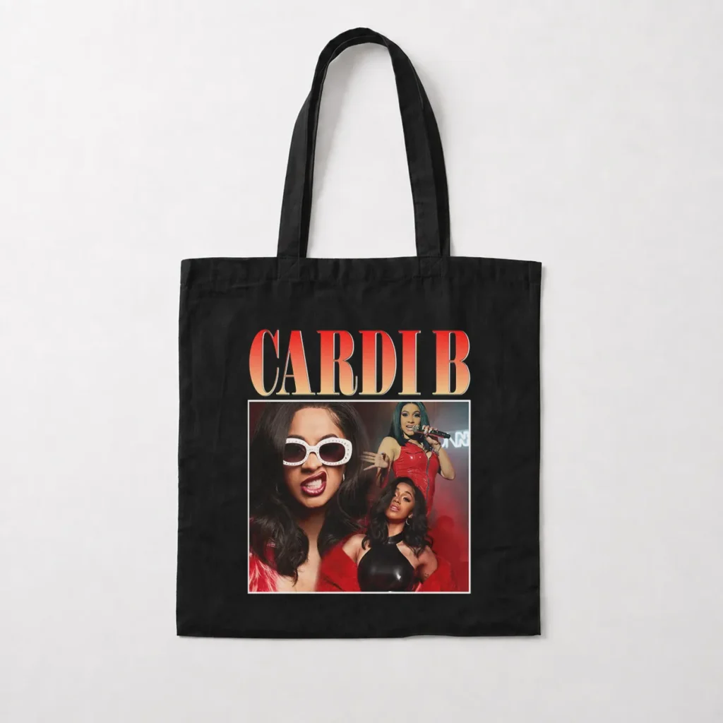 توت بگ کاردی بی طرح پرتره دوم (Cardi B) کد 28243