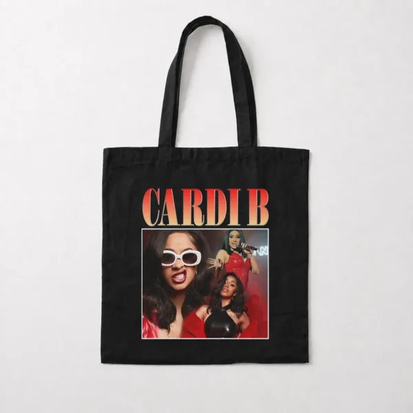 توت بگ کاردی بی طرح پرتره دوم (Cardi B) کد 28243