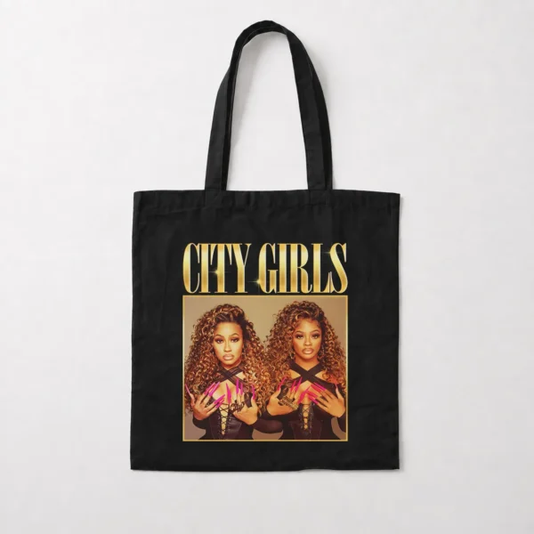 توت بگ سیتی گرلز طرح پرتره (City Girls) کد 28246