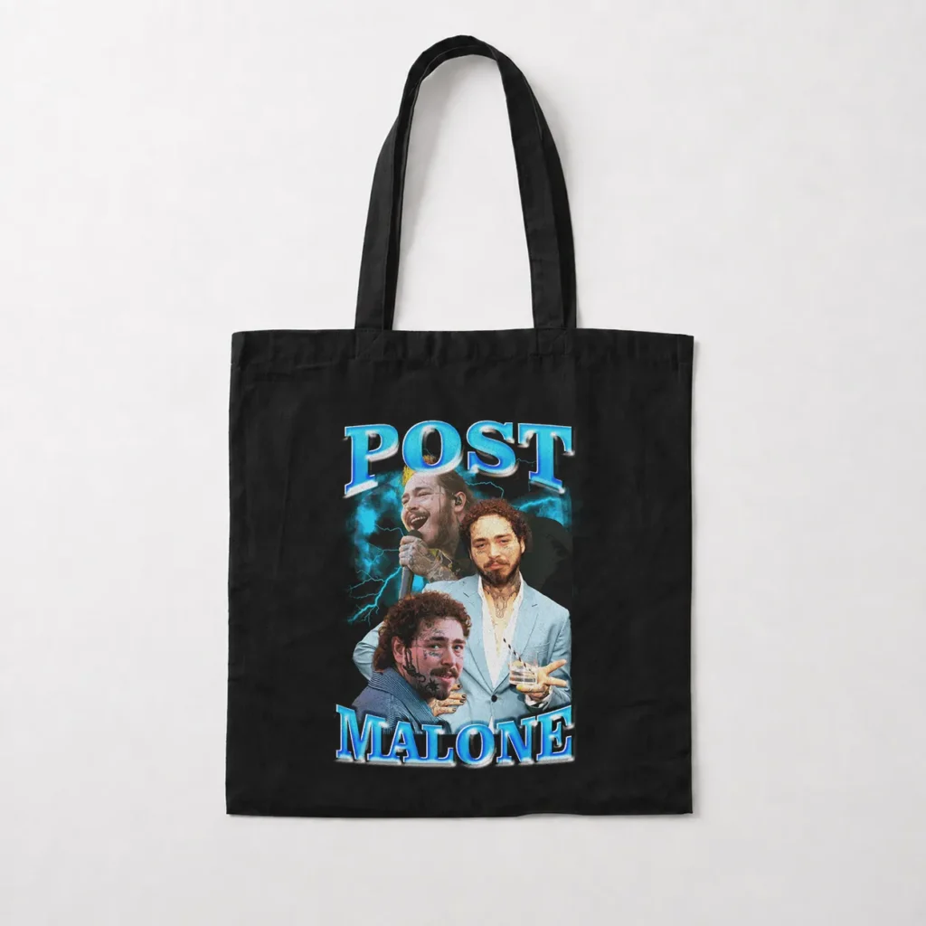 توت بگ پست مالون طرح پرتره (Post Malone) کد 28285