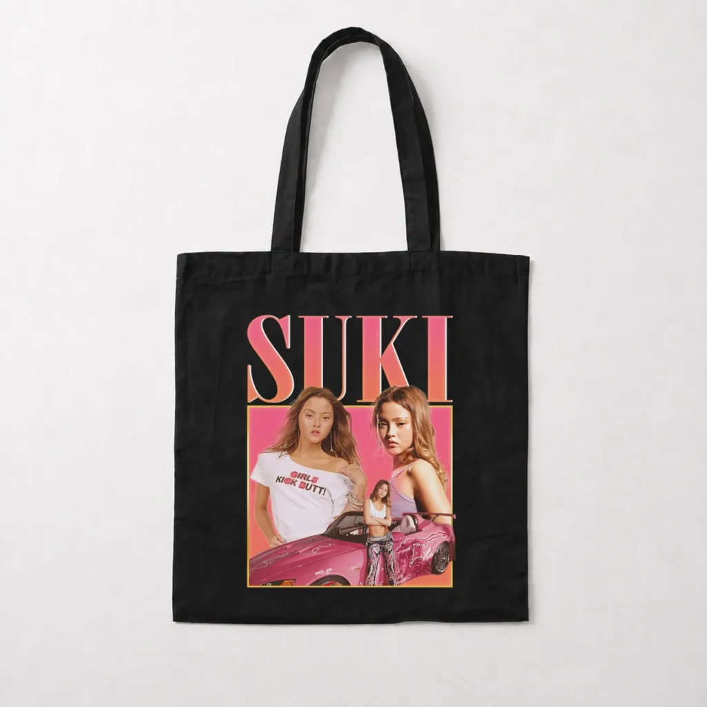 توت بگ سوکی طرح فست اند فیوریوس (Suki) کد 28297