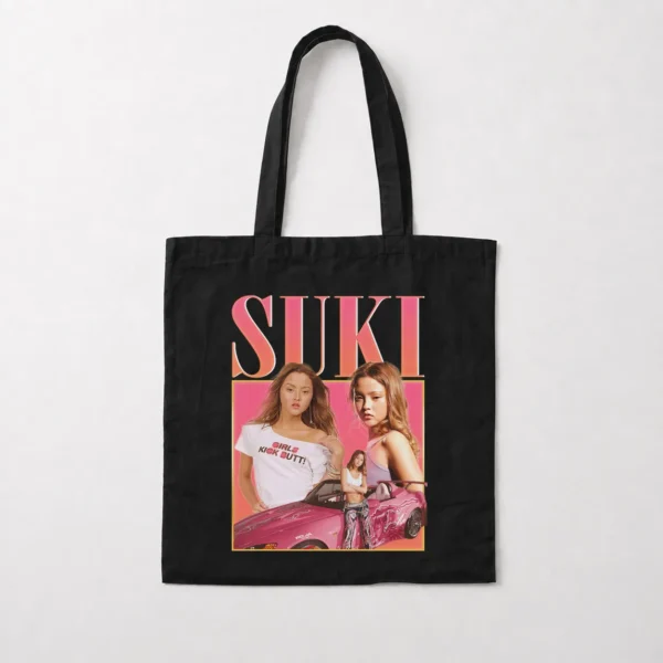 توت بگ سوکی طرح فست اند فیوریوس (Suki) کد 28297