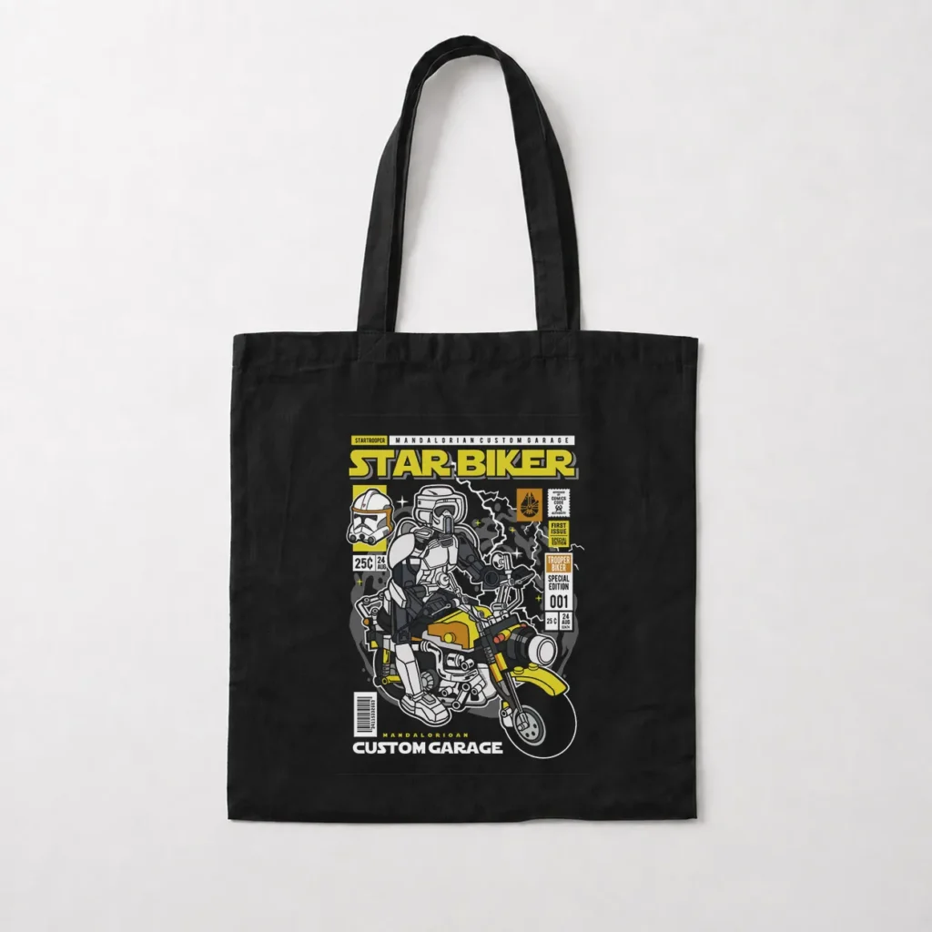 توت بگ جنگ ستارگان طرح استارتروپر بایکر (Star Wars) کد 28353