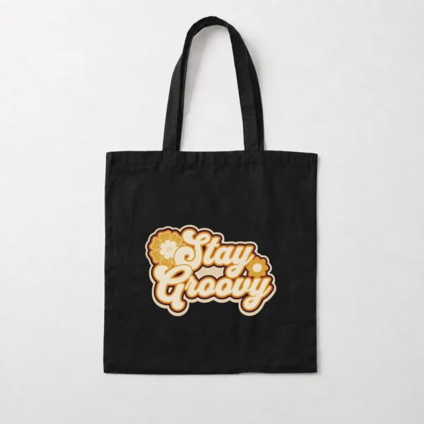 توت بگ تایپوگرافی رترو Stay Groovy کد 28369