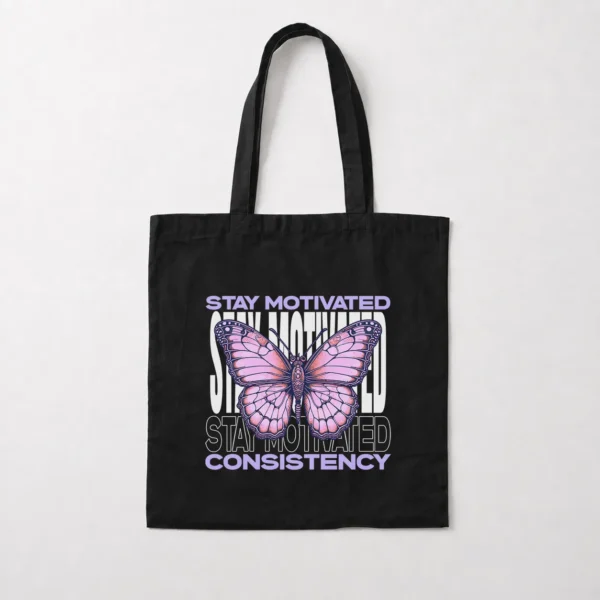 توت بگ انگیزشی طرح Stay Motivated Consistency کد 28375