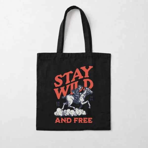 توت بگ اسب‌سوار طرح Stay Wild and Free کد 28381