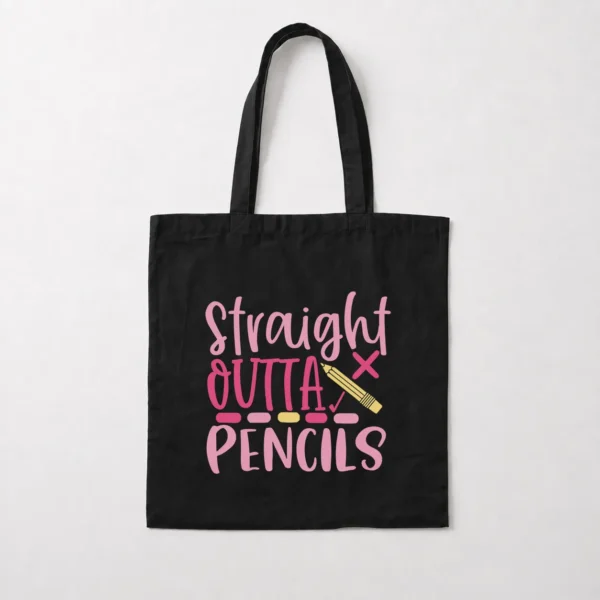 توت بگ طرح تایپوگرافی Straight Outta Pencils کد 28419